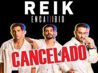 #Cancelado: Ya no se realizará el concierto de Reik en Pachuca