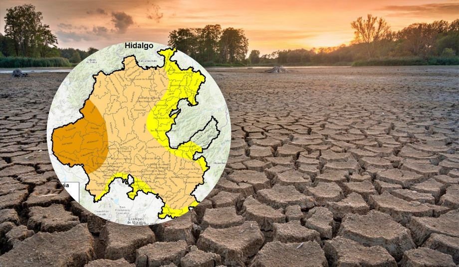 Hidalgo sufre sequía en 83 municipios; 13 están en situación severa