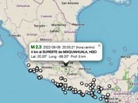 Tiembla en Hidalgo: reportan sismo con epicentro en Mixquiahuala