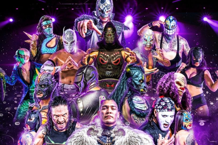 Lucha Libre AAA de campeonato, este mes en Pachuca