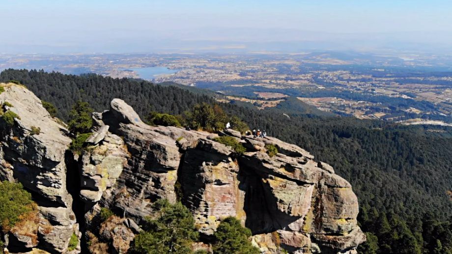 Bosque y vistas espectaculares: invitan a caminata guiada al Zumate en Omitlán