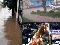 Inundado: Tepeapulco sufre por las fuertes lluvias