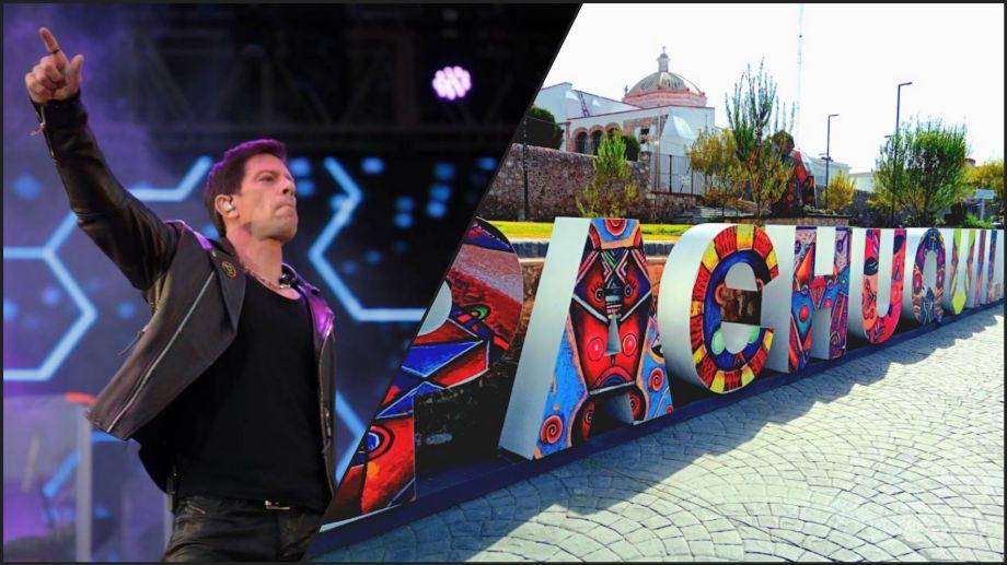 Yahir y otros artistas estarán en el Grito de Mineral de la Reforma