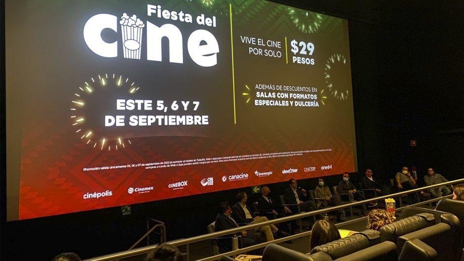 Fiesta del Cine 2022: Cinemex y Cinépolis ofrecerán boletos a 29 pesitos