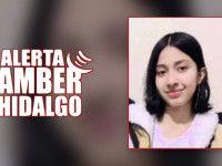 Activan Alerta Amber en Hidalgo por desaparición de adolescente