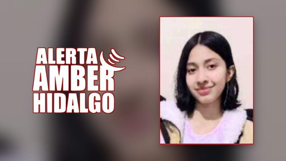 Activan Alerta Amber en Hidalgo por desaparición de adolescente