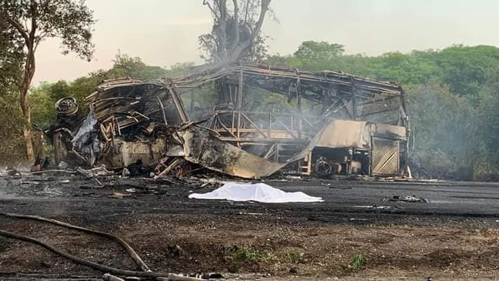 Tragedia en el camino: fallecen 20 pasajeros en accidente de autobús que salió de Hidalgo