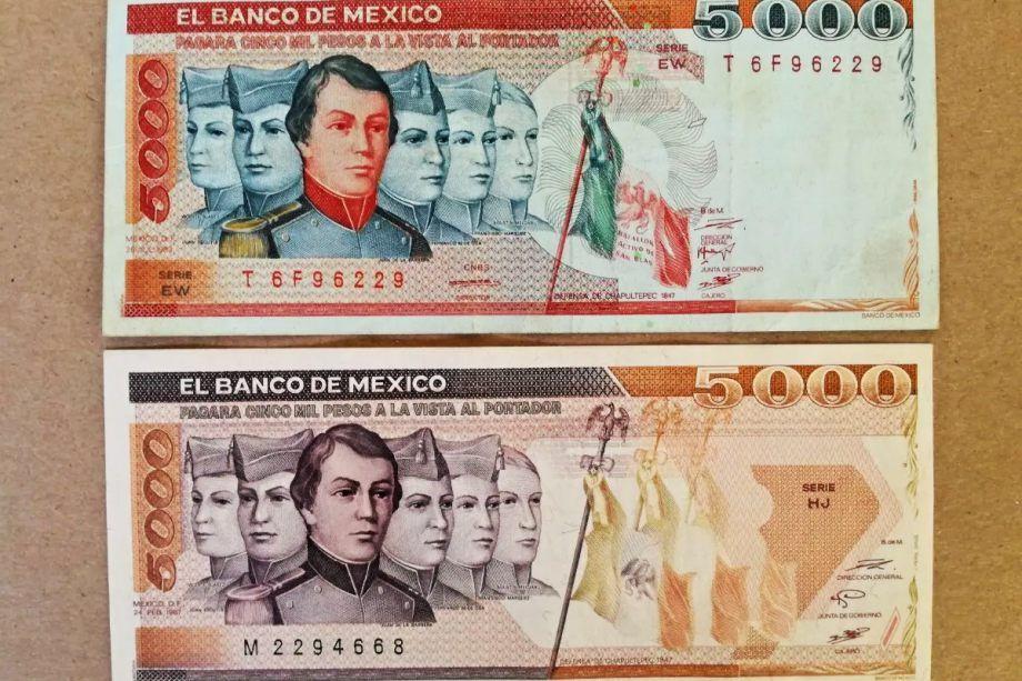 Billetes de los Niños Héroes se venden hasta en 46 mil pesos