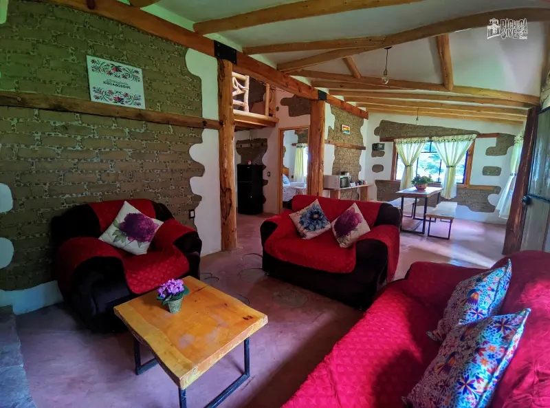 Casa de Tierra: la cabaña familiar ideal para disfrutar el bosque de Mineral del Chico