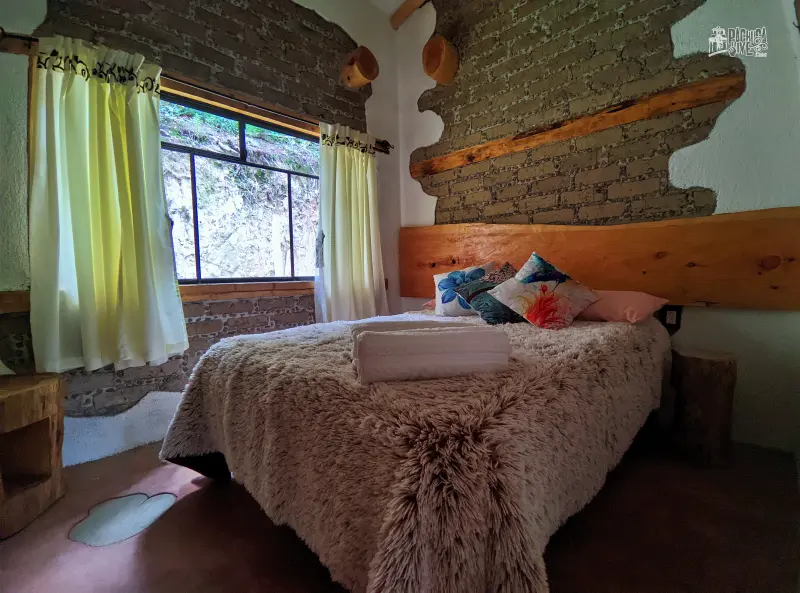 Casa de Tierra: la cabaña familiar ideal para disfrutar el bosque de Mineral del Chico
