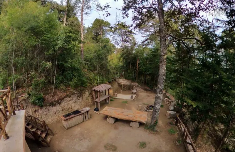 Casa de Tierra: la cabaña familiar ideal para disfrutar el bosque de Mineral del Chico