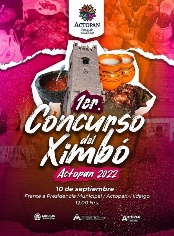 ¡Qué delicia! 1er Concurso del Ximbó 2022, este fin de semana en Actopan