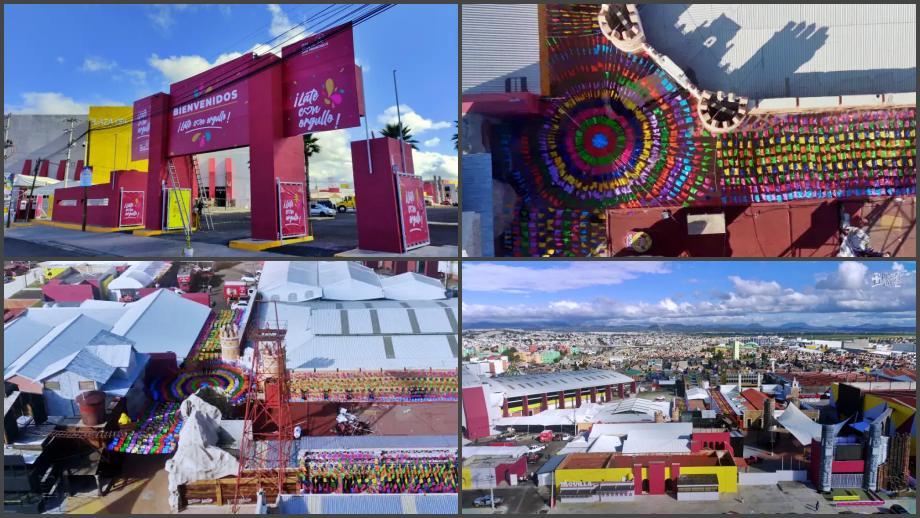 Así luce la Feria de Pachuca, a días de su inauguración