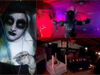Así de escalofriante fue la presentación del Festival Mágico del Terror 2022 en Real del Monte