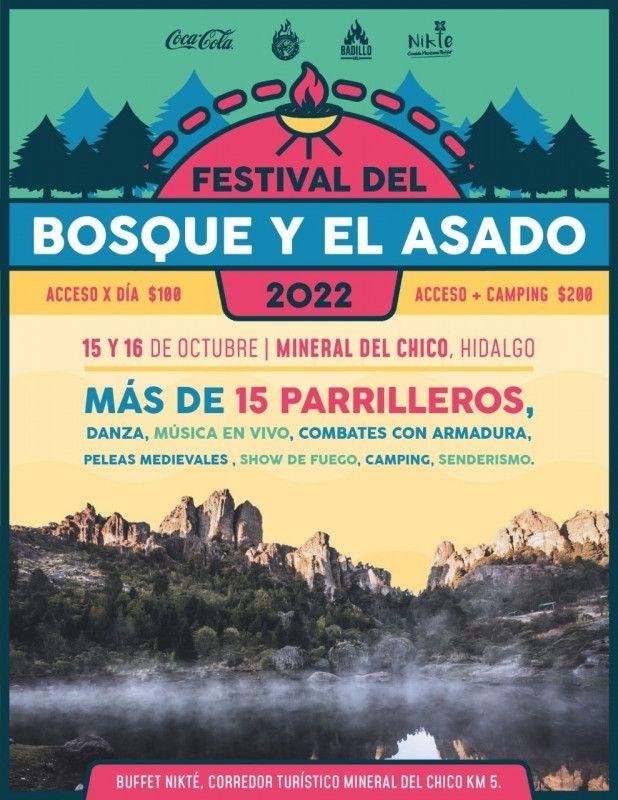 Festival del Bosque y el Asado, este fin de semana en Mineral del Chico