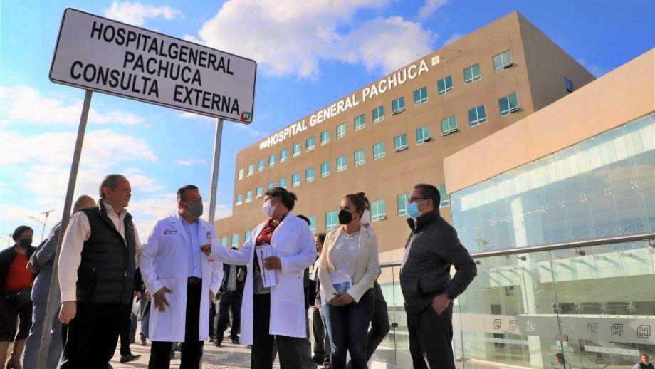 El nuevo Hospital General de Pachuca no funciona; autoridades detectan irregularidades