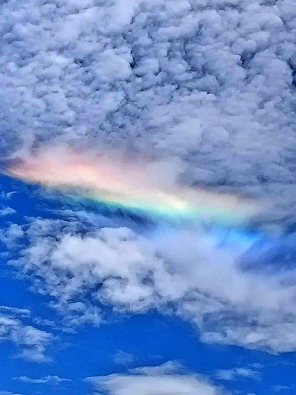 Luego del sismo, aparecen nubes iridiscentes en Pachuca y otros municipios 7 Luego del sismo, aparecen nubes iridiscentes en Pachuca y otros municipios