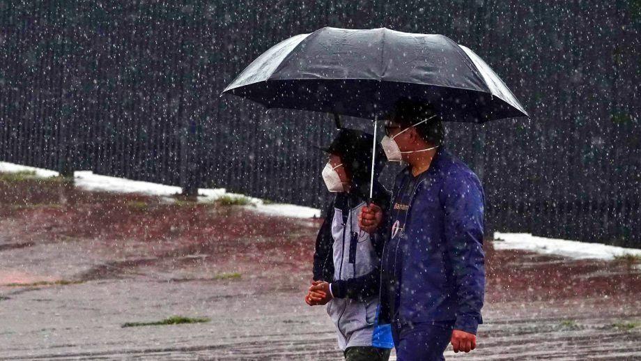 Seguirá lloviendo fuerte esta semana en Hidalgo