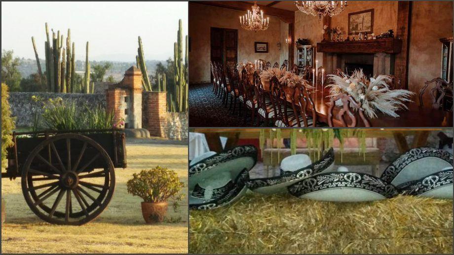 Fiesta mexicana en una hacienda pulquera de Hidalgo, este fin de semana
