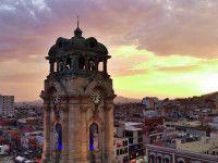 #Video: Reloj Monumental de Pachuca, el emblema de la Bella Airosa cumple 112 años