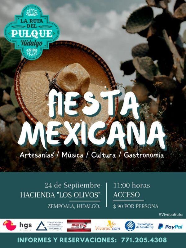 Fiesta mexicana en una hacienda pulquera de Hidalgo, este fin de semana