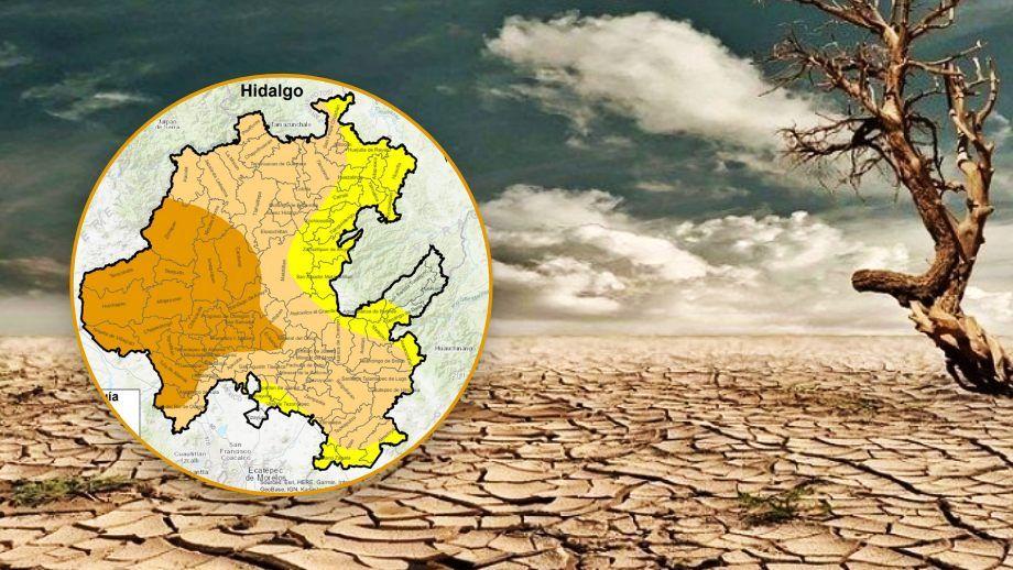 Las lluvias no ayudaron: ya son 33 municipios de Hidalgo con SEQUÍA SEVERA