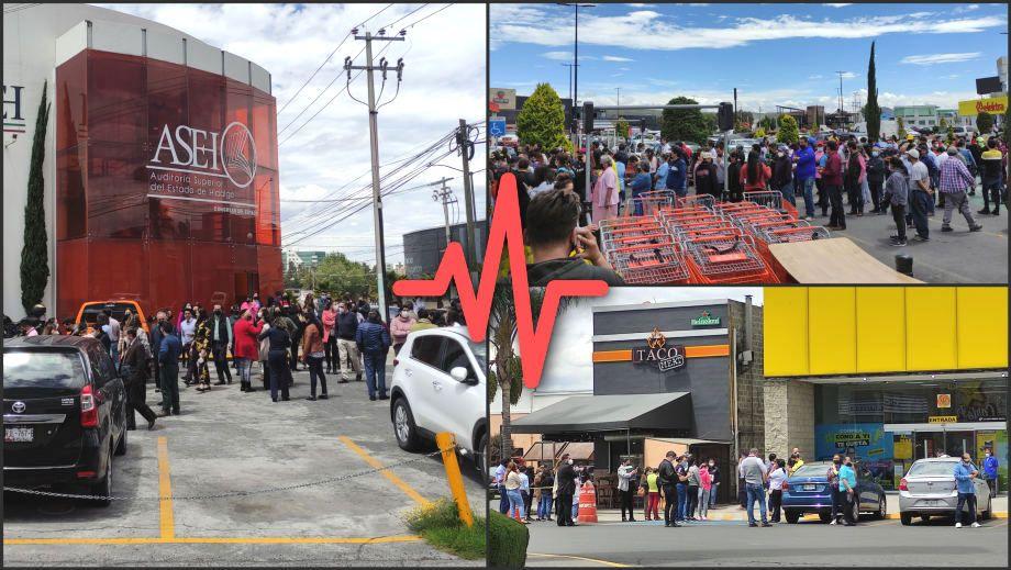 ¡No es simulacro! Volvió a temblar fuerte en 19 de septiembre y se sintió en Pachuca