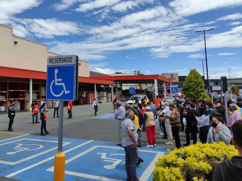 ¡No es simulacro! Volvió a temblar fuerte en 19 de septiembre y se sintió en Pachuca 4 ¡No es simulacro! Volvió a temblar fuerte en 19 de septiembre y se sintió en Pachuca