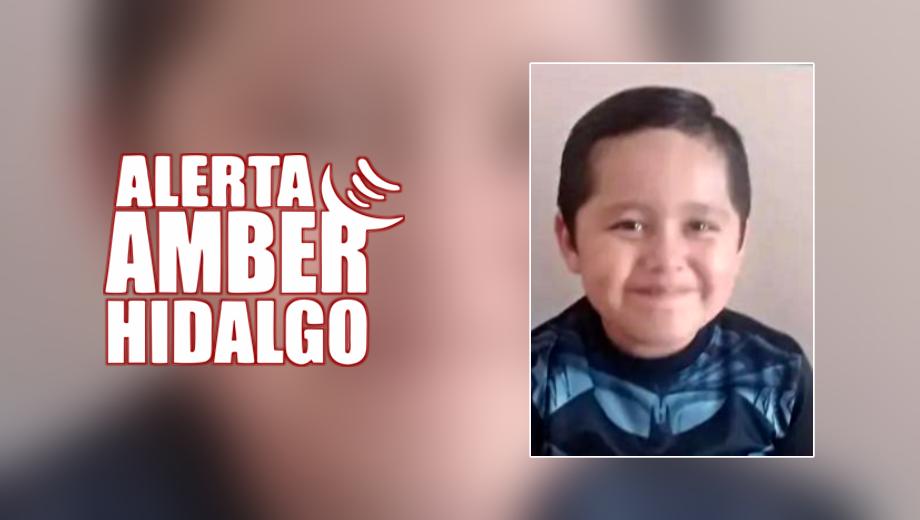 #AlertaAmber: Niño de 9 años fue sustraído en Mineral de la Reforma