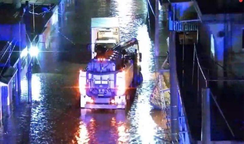 Inundado: Tepeapulco sufre por las fuertes lluvias