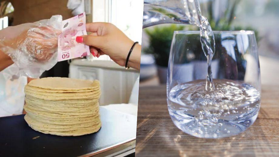 Inició septiembre con alza de precios en Pachuca: subieron la tortilla y el agua