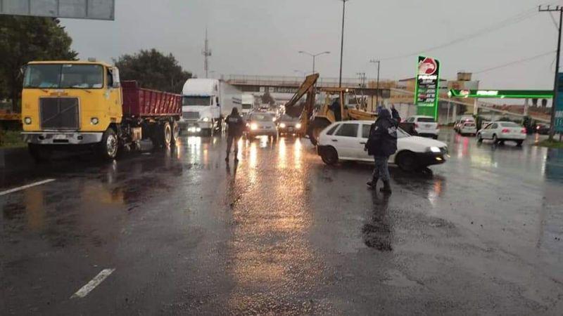 Inundado: Tepeapulco sufre por las fuertes lluvias