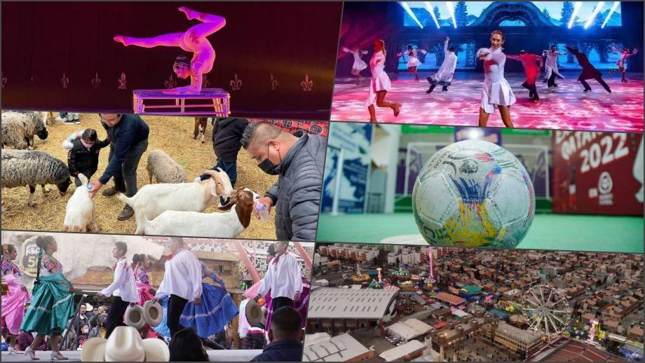 Estas son las atracciones incluidas en tu boleto de entrada la Feria de Pachuca