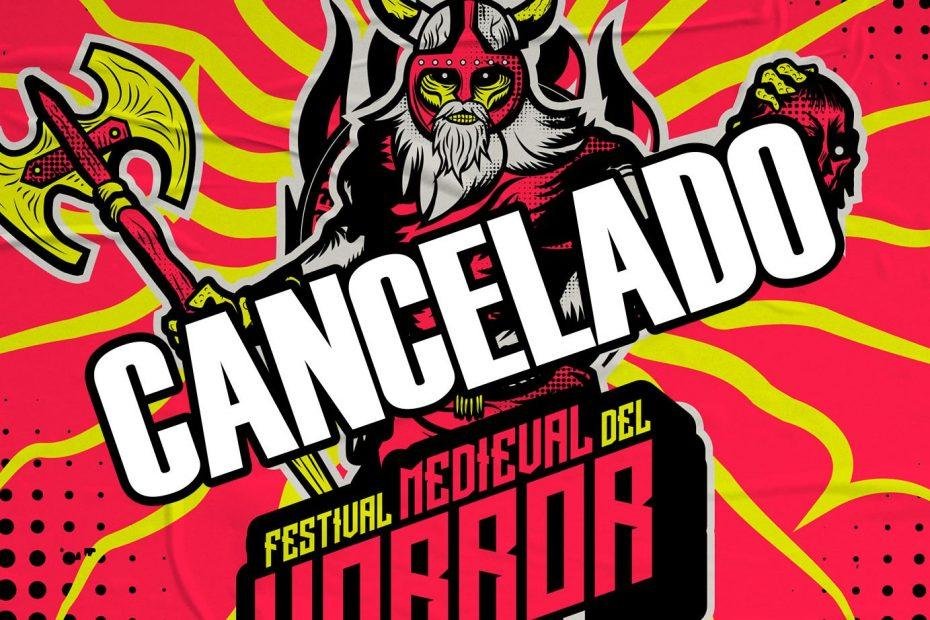 Cancelan el Festival Medieval del Horror de Huasca