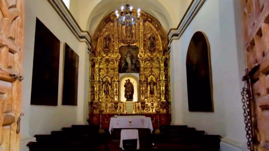 Conoce la capilla secreta del templo de San Francisco, un verdadero tesoro: habrá recorridos gratuitos