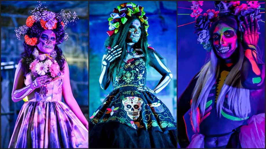 ¡Espectacular! Así fue el desfile de catrinas de Tula (fotos)