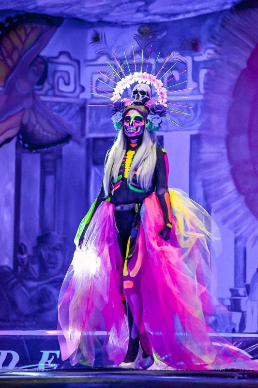 ¡Espectacular! Así fue el desfile de catrinas de Tula (fotos)