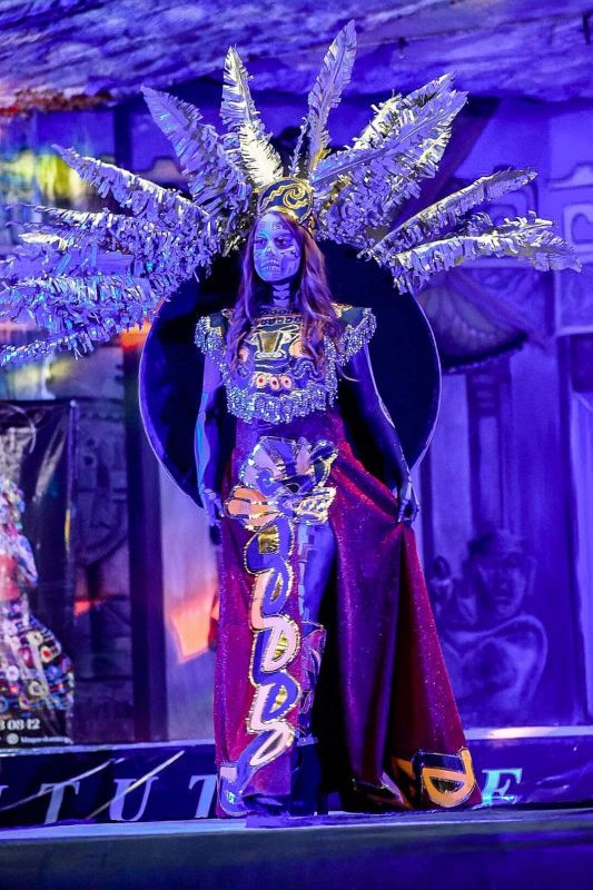 ¡Espectacular! Así fue el desfile de catrinas de Tula (fotos)