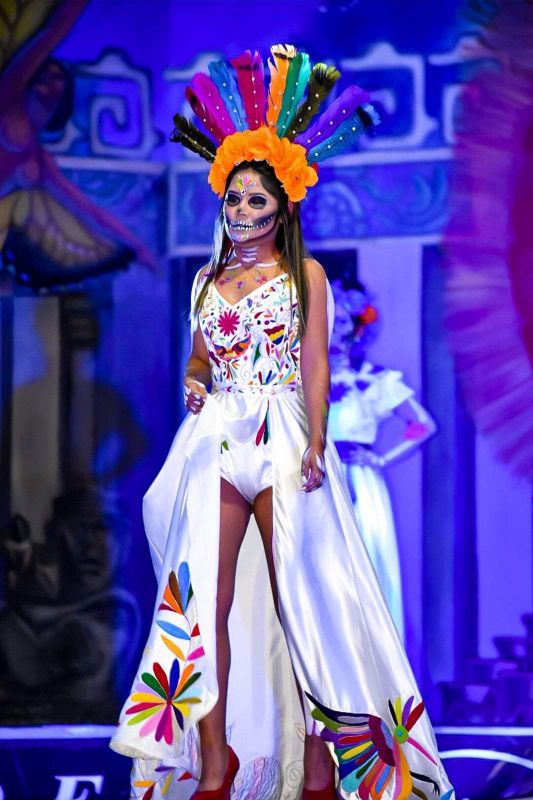 ¡Espectacular! Así fue el desfile de catrinas de Tula (fotos)