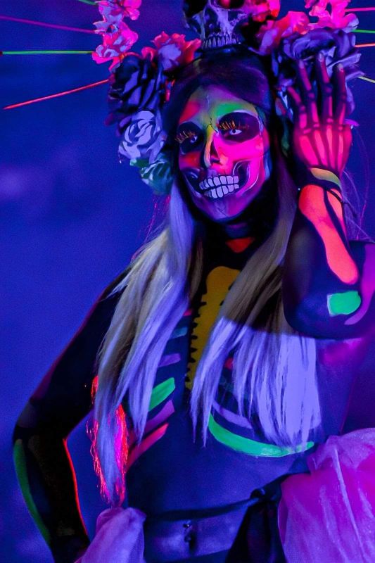 ¡Espectacular! Así fue el desfile de catrinas de Tula (fotos)
