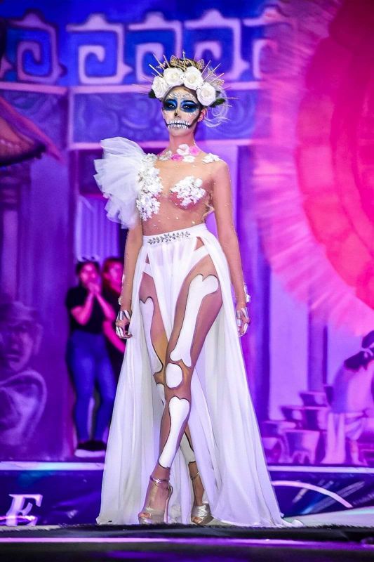 ¡Espectacular! Así fue el desfile de catrinas de Tula (fotos)