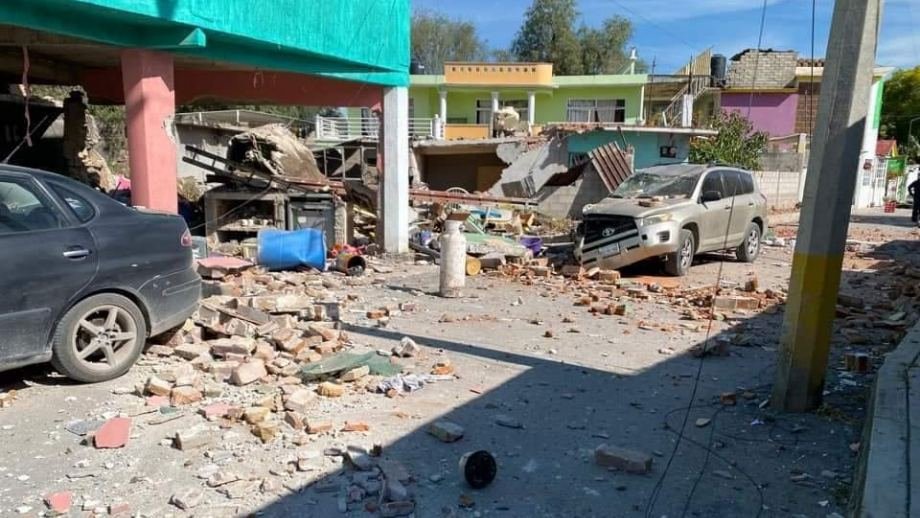 Se registra fuerte explosión en Atitalaquia; autoridades desconocen las causas
