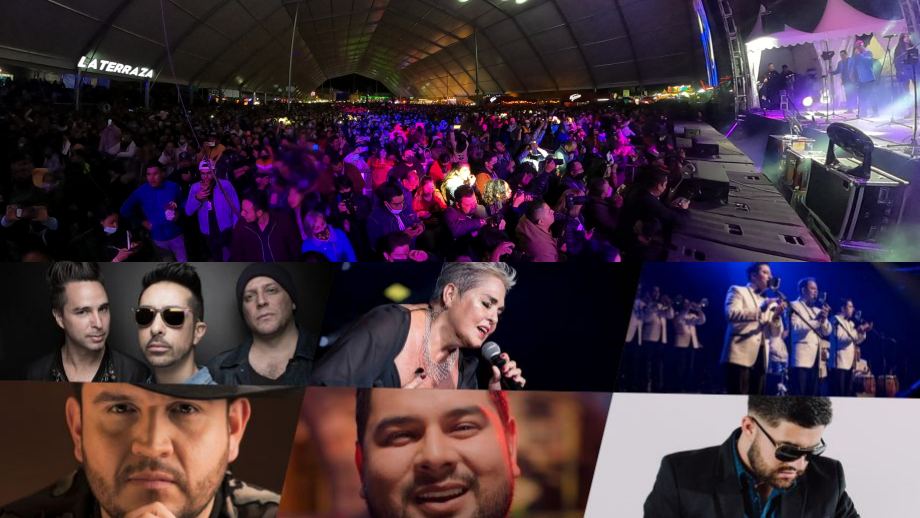 Feria de Pachuca 2022: ¿qué artistas estarán este fin de semana?