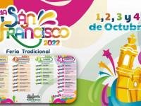 Este sábado inicia en Pachuca la Feria Tradicional San Francisco 2022; este es el programa artístico