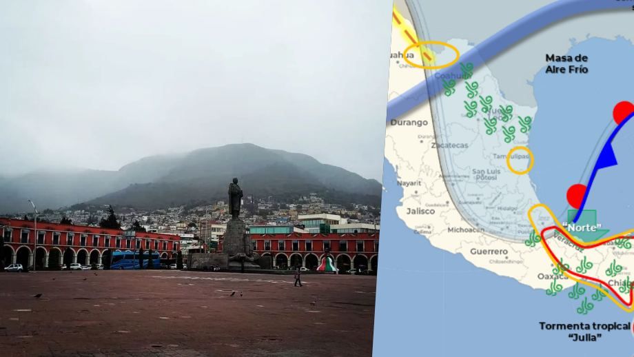 ¿Seguirá el friecito? Así estará el clima en Hidalgo este inicio de semana