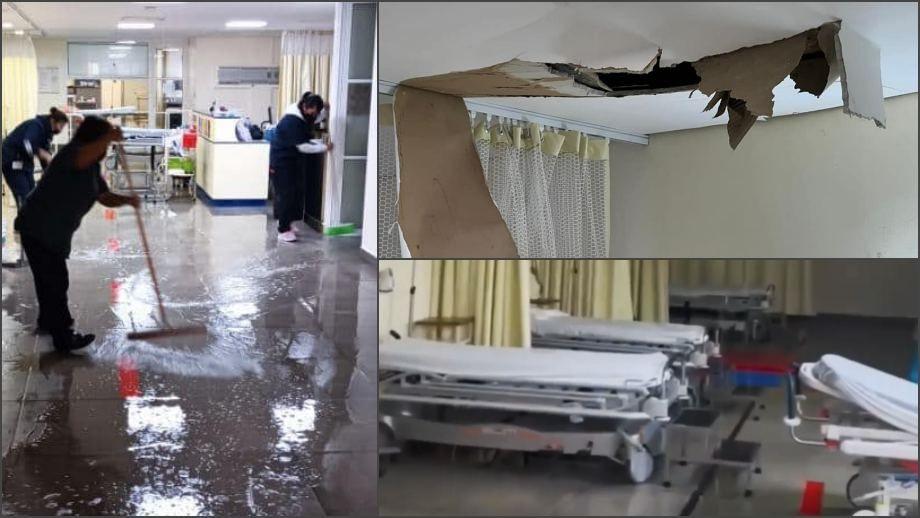 Desalojan Hospital Materno Infantil de Pachuca; remodelación resultó un desastre