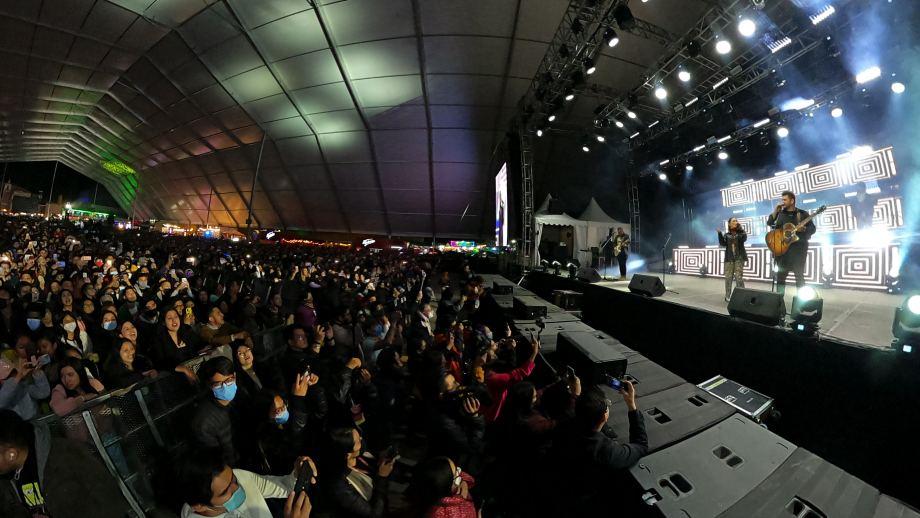 Matisse hizo vibrar el Teatro del Pueblo de la Feria de Pachuca