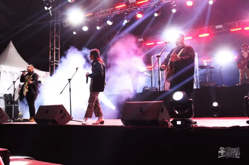 Matisse hizo vibrar el Teatro del Pueblo de la Feria de Pachuca