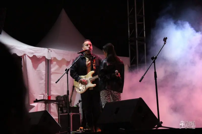 Matisse hizo vibrar el Teatro del Pueblo de la Feria de Pachuca