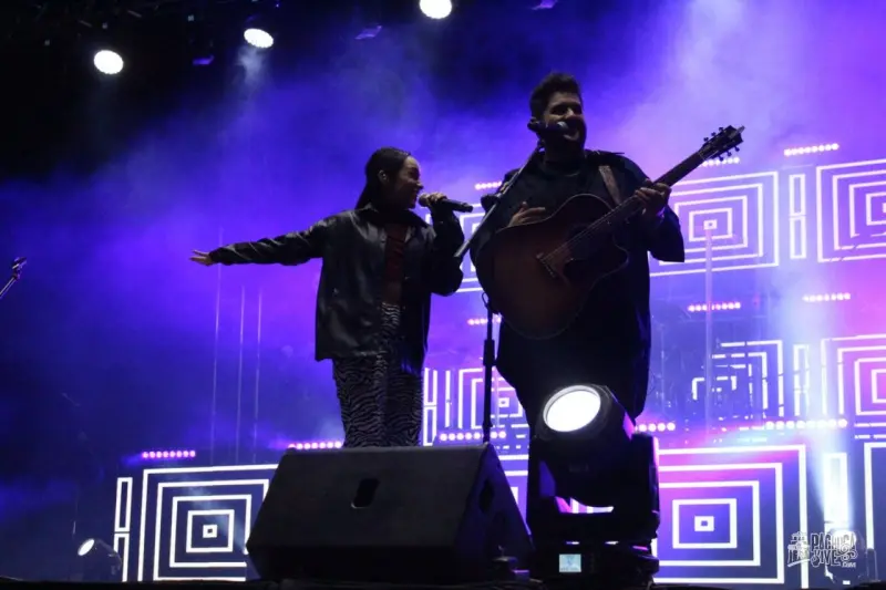 Matisse hizo vibrar el Teatro del Pueblo de la Feria de Pachuca